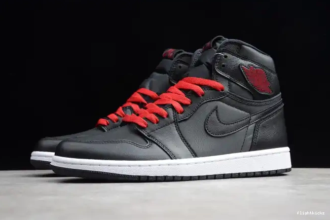 555088-060 Jordan Satin High OG Black Retro Air 1 0703